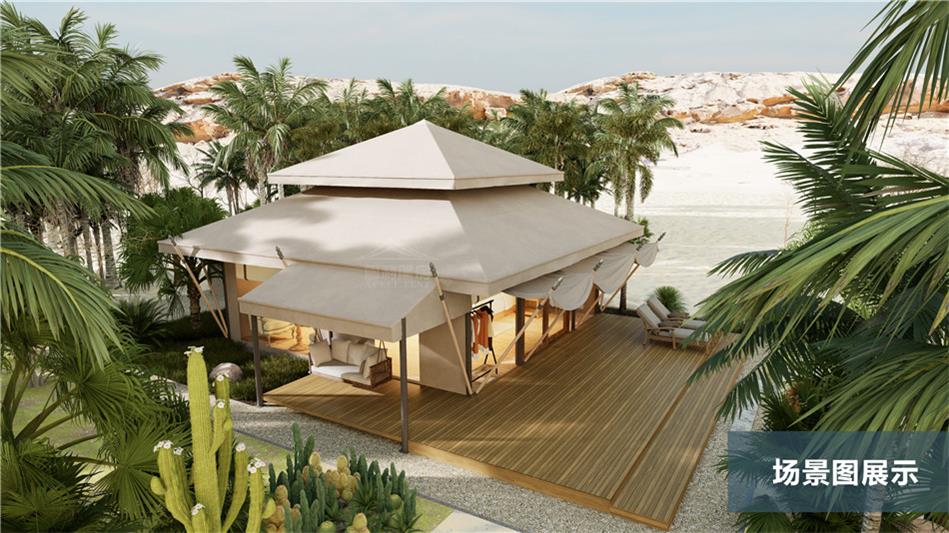 乐亭县野奢帐篷露营